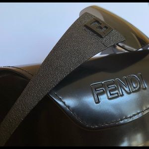 Very Rare! AUTHENTIC Fendi Sunglasses with original case! Super Sexy!